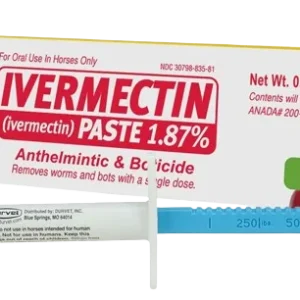 Ivermectin Horse Paste – Effective Parasite Control for Horses| Pack-of-1