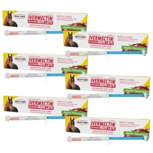 Ivermectin Horse Paste – Effective Parasite Control for Horses | Pack of 6