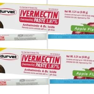 Ivermectin Horse Paste – Effective Parasite Control for Horses | Pack of 2