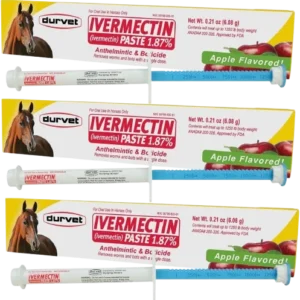Ivermectin Horse Paste – Effective Parasite Control for Horses | Pack of 3