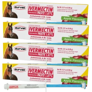 Ivermectin Horse Paste – Effective Parasite Control for Horse | Pack of 4